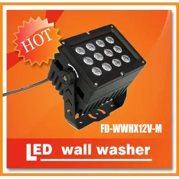 12W LED Second generation Square Wall Washer CE&RoHS Approved