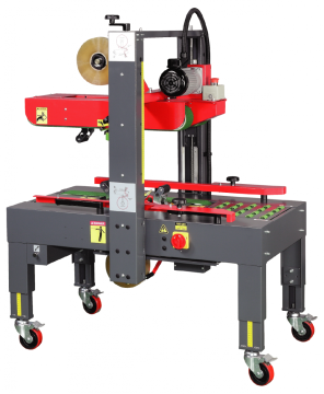 Carton Sealer with Top and Bottom Belt