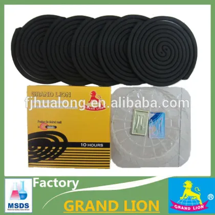 High efficiency black mosquito coil,mosquito incense coil
