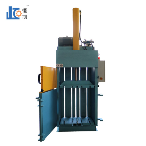 Factory direct sale hydraulic baling machine