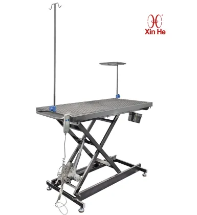 Electric Stainless Steel Veterinary Surgery Table