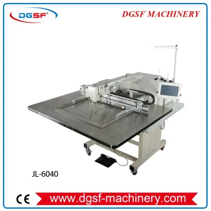 Maquina Coser Automatic 60x40 Large Area Cnc Baseball Cap Pattern Sewing Machines for Hats JL-6040