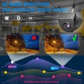 1920*1080P Car AHD Front/ Rear View Camera HD Starlight Super Night Vision Metal Backup Camera CVBS Vehicle Reversing Assist