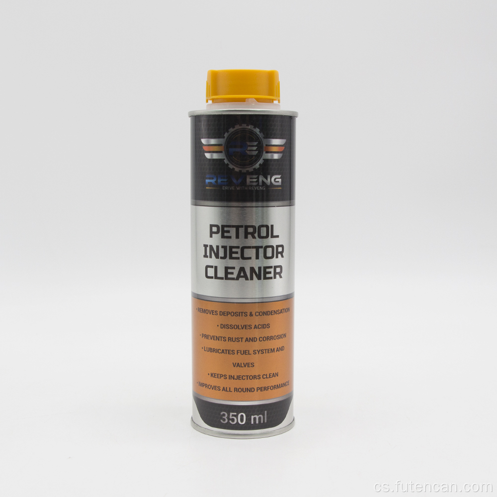 Plechovka proti úniku motorového oleje