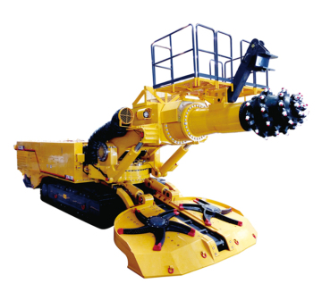 Bester Preis für XTR6/260 462 KW Tunneling Mining Roadheader Machine: Engineering -Lösungen für Ihre Projekte