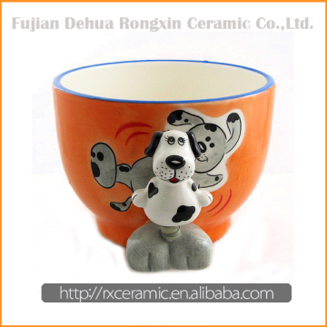 Low price new arrival tableware ceramic bowl hand painted