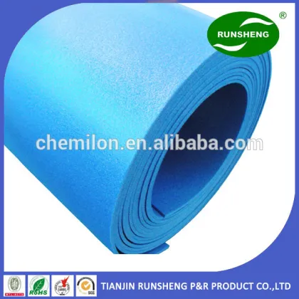 factory supply waterproof flexible physical pe foam