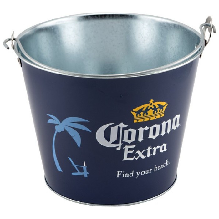 DADI 5L Galvanized Metal Ice Bucket with Handle
