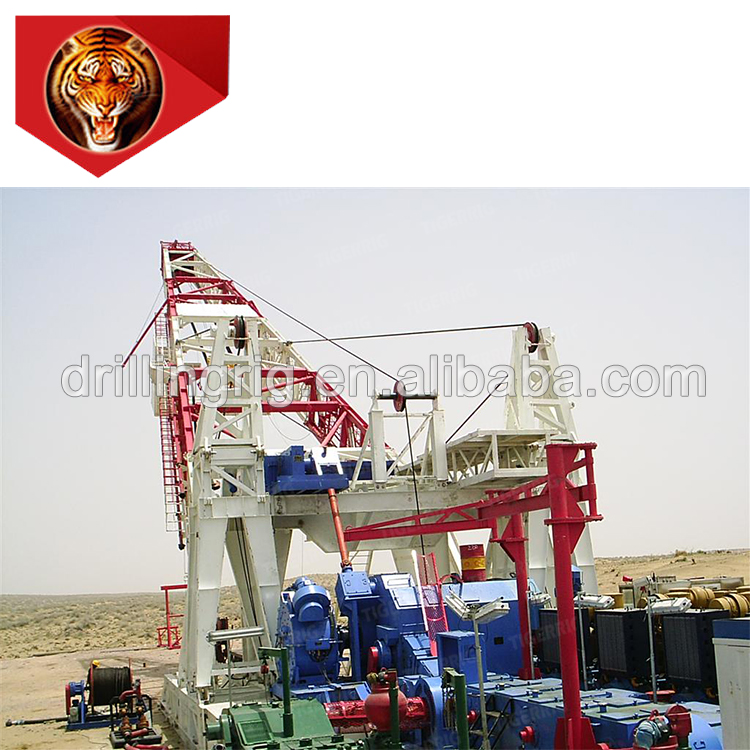 Tigerrig Mechanical Rotary Table Drilling Rigs Zj30ldb Zj40ldb Zj50ldb ...