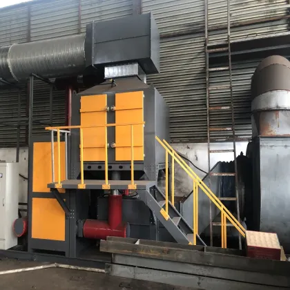 Catalytic Combustion VOCs Exhaust Gas Treatment Equipment for Industrial Dust Filtration
