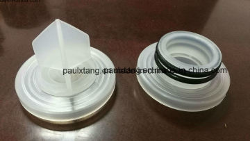 End Cap and Fin for PP Spun Filter