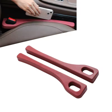 Filler di gap sedili per auto con console in pelle elastica universale
