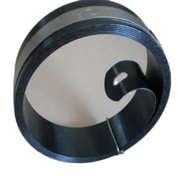 HUILI Polished Blue Strip 65mn Spring Steel for Roller Shutter Doors