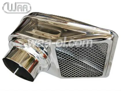 Heavy duty truck stainless steel air intake ram