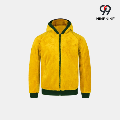 Chaqueta polar con capucha para niños