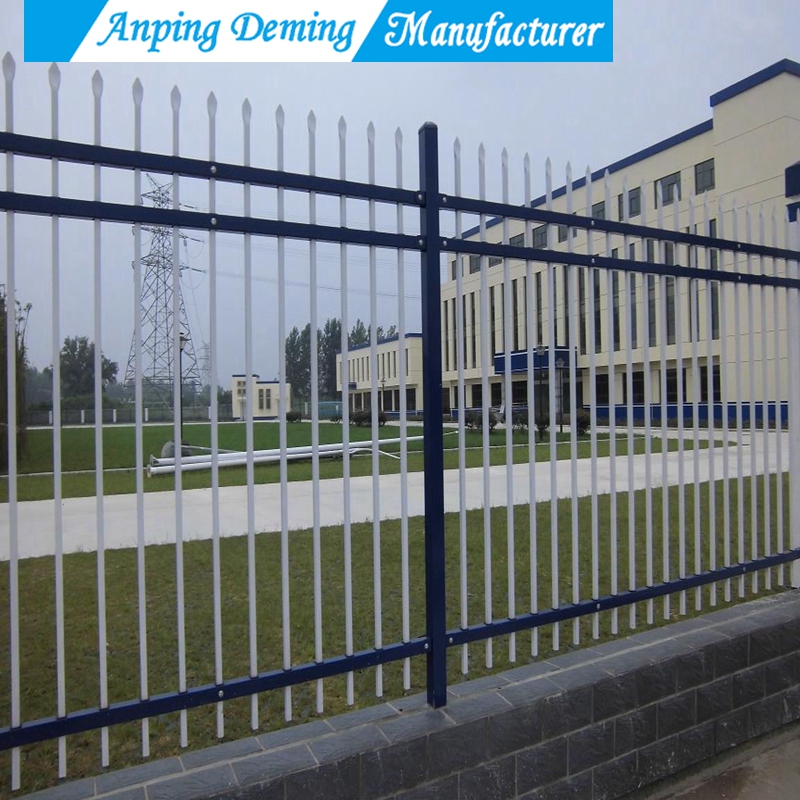 Hot Sale Welded Wrought Iron Gate for House