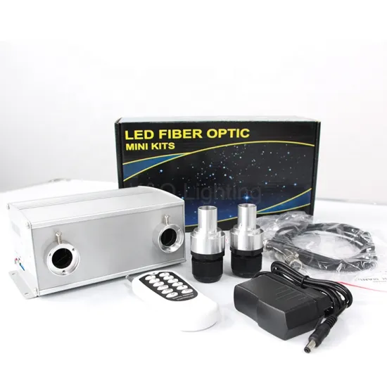 RGBW Color Changing LED Optic Fiber Lights for DIY Home Decoration