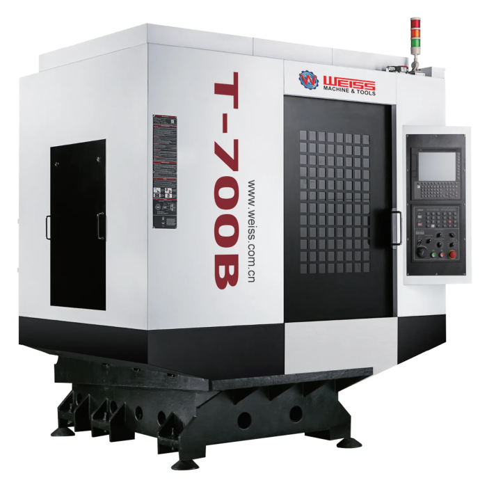 T700B CNC VERTICAL MACHINING CENTER