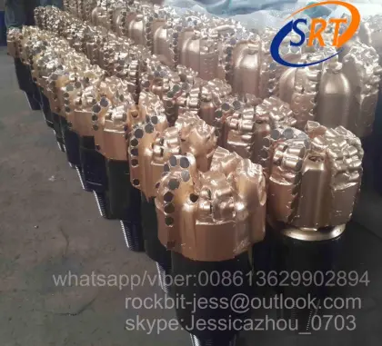 hard rock drill water well drilling PDC bit