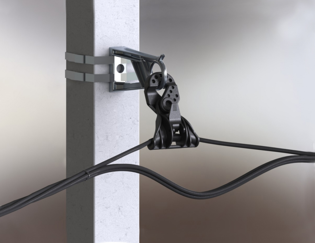 Suspension Cable Clamp