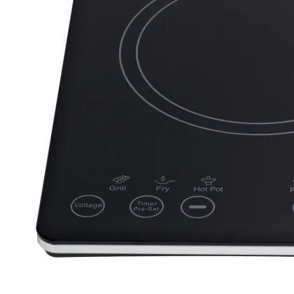 Single Burner Induction Cooker for Easy Cooking and Dining Table Use