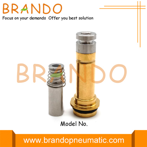 Brass Plunger Guide Tube Stainless Steel Solenoid Stem