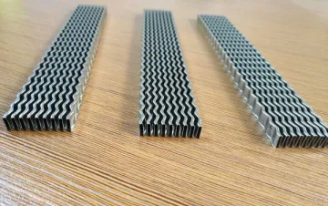 Stainless Steel Wavy Fins