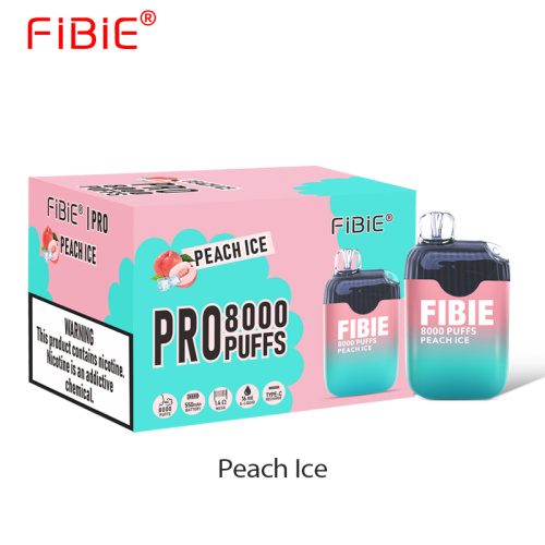 Fibie Pro 8000 Puff Disposable Vape Pen Harga