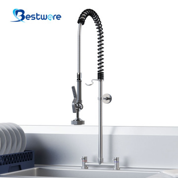 Economic Commercial Pull Out Kitchen Faucet