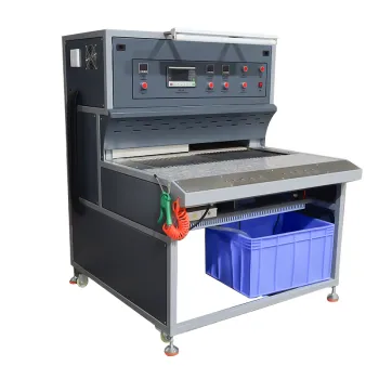 Double-station silicone smart oven