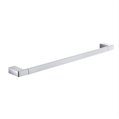 700mm Single towel rail on wall