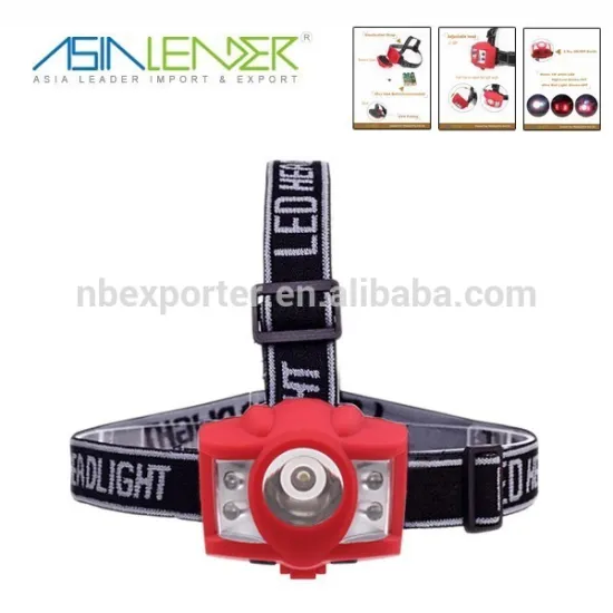Multifunction High Power LED Headlamp