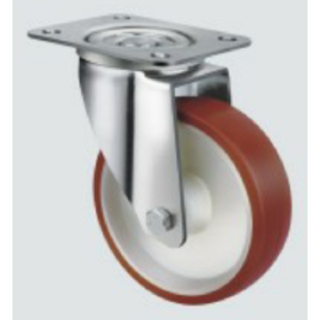 Medium Duty PU Swivel TOP Plate Caster Wheels