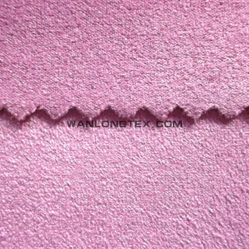 Hot Sale Knitting suede fabric for shoes