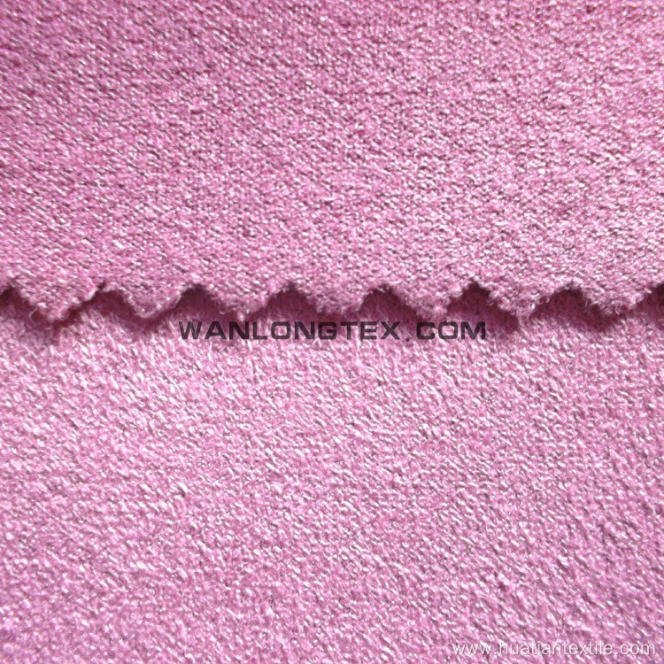 Hot Sale Knitting suede fabric for shoes