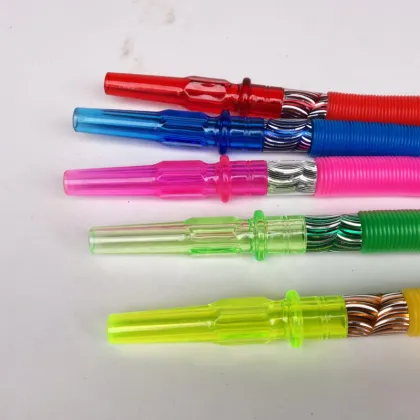 2m Disposable Hookah Hose Plastic Hookah Shisha Hose Extension hose