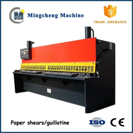 manual guillotine paper cutting machine