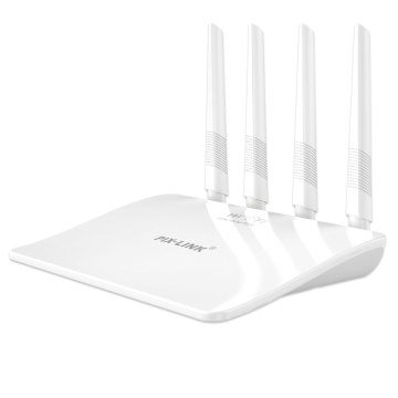 New Design Dual Band 300Mbps WiFi Router - 2.4GHz with CNC
