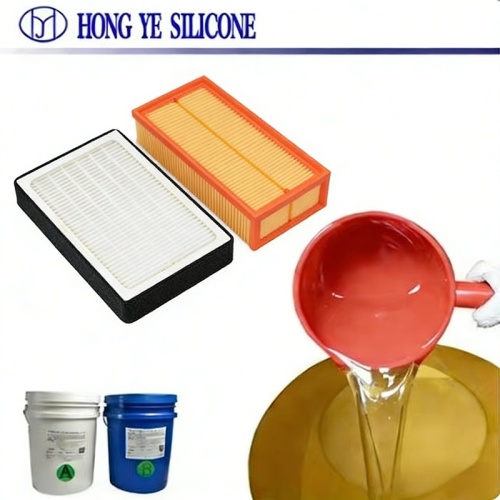 Heat Resistant Liquid Silicone for Filter Potting