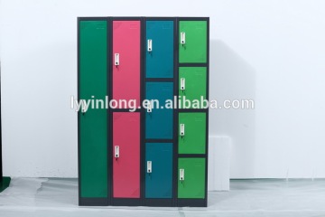 Hot selling 10 doors compact steel cabinet clothes locker