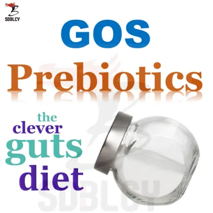 Galactooligosaccharides GOS 90% powder in cow milk