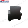 Modern recliner movie sofa with two cup holder