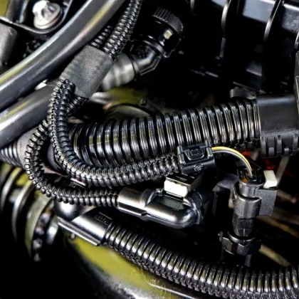 corrugated conduit 10mm corrugated flexible tube