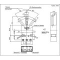 Bidirectional action type with female connector terminal