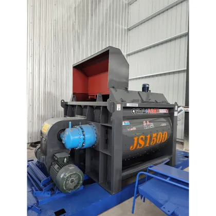 JS1500 Concrete Mixer Machinery 1.5m³ Self-Loading Concrete Mixer Truck