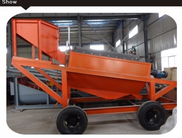 screening and classifying Wastewater rotary drum screen