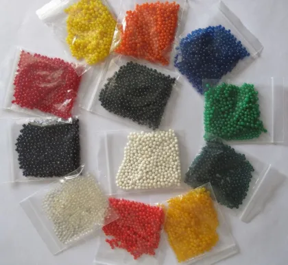 Colourful Crystal Soil Water Beads Vase Decoration