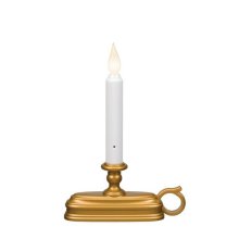 Velas de convidado sem chamas para o casamento