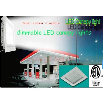 60W ex-proof  LED petrol  station  light   ETL listed