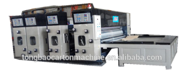 Semi-auto printing slotting and die cutting machine price